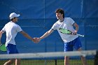 MTennis vs MIT  Men’s Tennis vs MIT. - Photo By: KEITH NORDSTROM